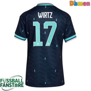 Deutschland Florian Wirtz #17 Replik Auswärtstrikot Damen WM 2026 Kurzarm